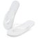 Chanclas Nissi de poliéster blancas personalizables para eventos Blanco detalle 1