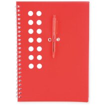 Libreta tamaño A5 con tapas de plástico personalizada Libreta tamaño A5 con tapas de plástico personalizada