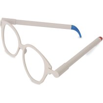 Gafas de fiesta con patillas bolígrafos barata blanca Gafas de fiesta con patillas bolígrafos barata blanca