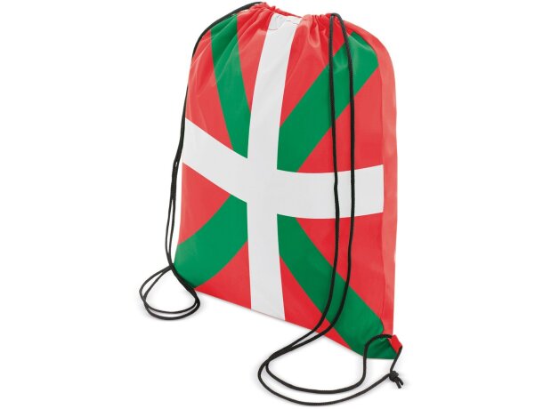 Bolsa mochila 210t pais vasco