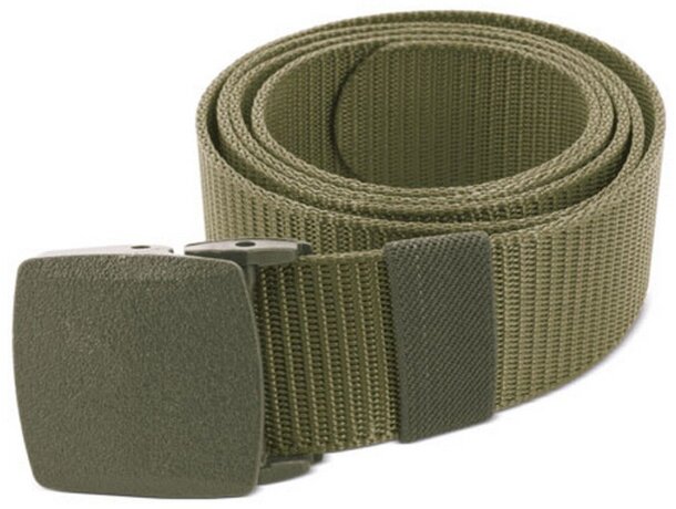 Cinturon elastico bandera/ne verde