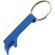 Llavero Aluminio Abridor Tibet Azul