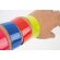 Pulsera automatica reflex Fitter amarillo