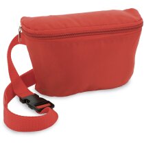 Riñonera merchandising Basic poliéster azul