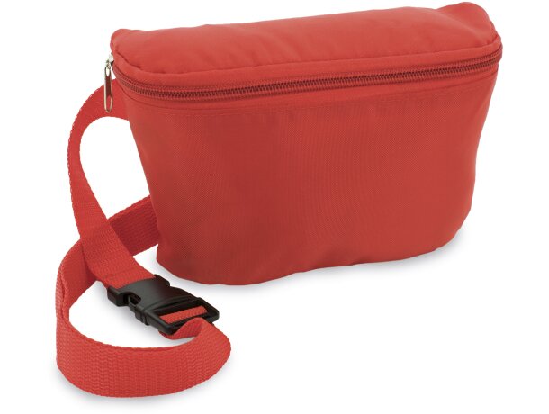 Riñonera merchandising Basic poliéster azul