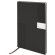 Libreta A5 Miletto RPET con textura relieve y chapa metálica Negro detalle 8