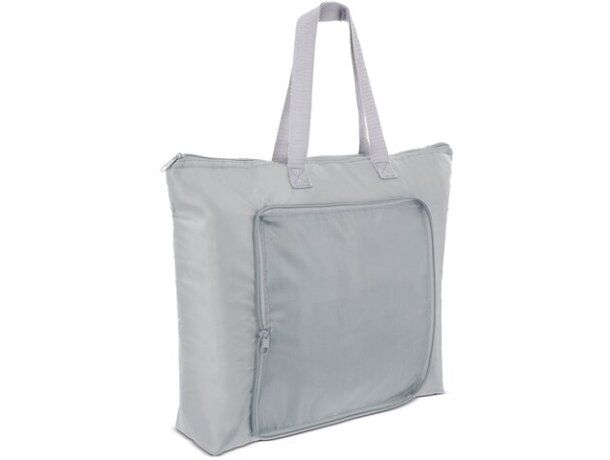 Bolsa nevera plegable Simba con forro de aluminio Gris detalle 3