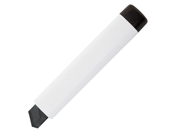 Cutter con stop automático Max pack 40 unidades Blanco detalle 2