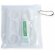 Kit dental en bolsa blanco grabado