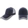 Gorra trucker publicitaria de malla en microfibra