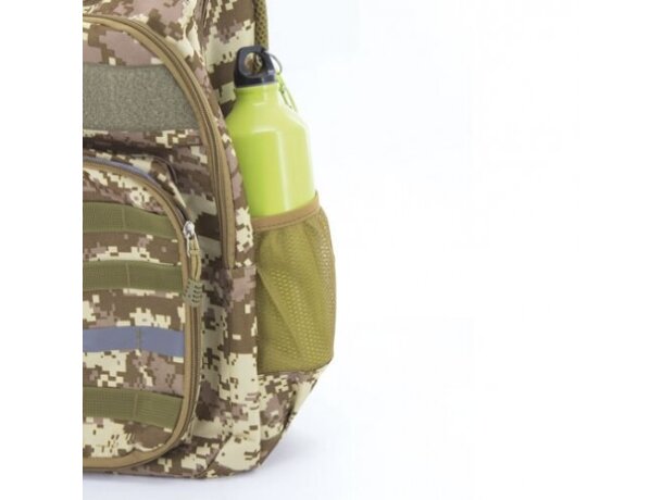 Mochila de montaña Survival camuflaje