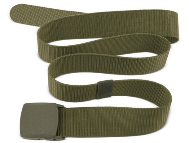 Cinturon elastico bandera/ne verde