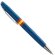 Bolígrafo de plástico con bandera española para empresas azul