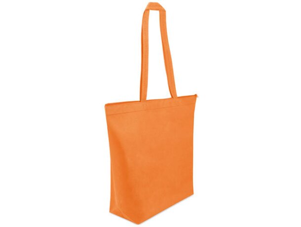 Bolsa non woven naranja