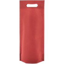 Bolsa de non woven para botella blanca Bolsa de non woven para botella blanca