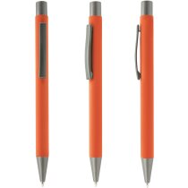 Bolígrafo Munich con textura suave para regalar