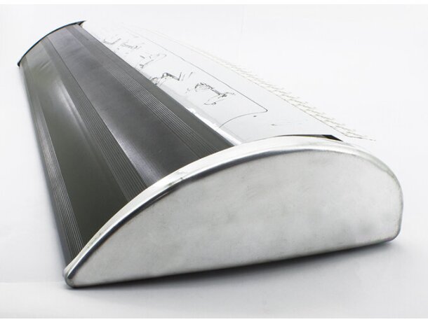 Roll up Stable 85cm Stable negro