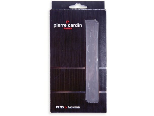 Estuche blister Pierre Cardin personalizado