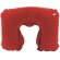 Almohadilla de viaje para cuello rojo