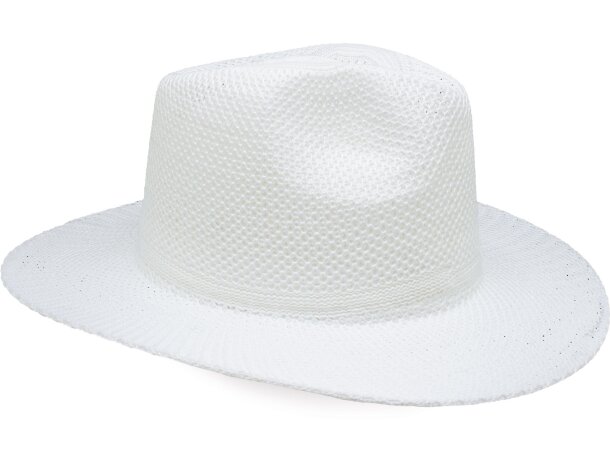 Sombrero indiana blanco