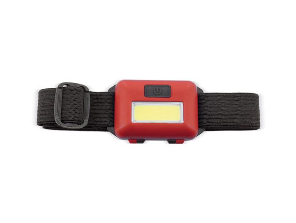 Linterna multiusos multiple rojo
