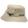 Gorro de poliester ajustable crudo