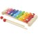Xilófono de madera Doremi con ocho tonos educativos multicolor detalle 1