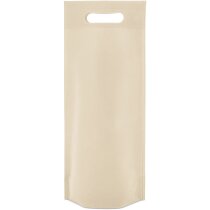 Bolsa de non woven para botella blanca Bolsa de non woven para botella blanca