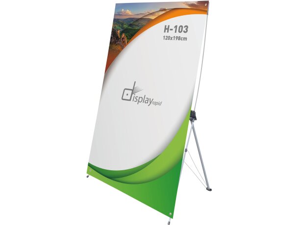 Banner aluminio 120x198 cm Trejo