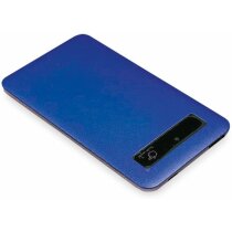 Powerbank Plana con 4000 mah personalizado azul Powerbank Plana con 4000 mah personalizado azul