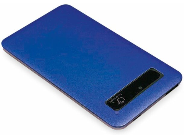 Powerbank Plana con 4000 mah personalizado azul Powerbank Plana con 4000 mah personalizado azul