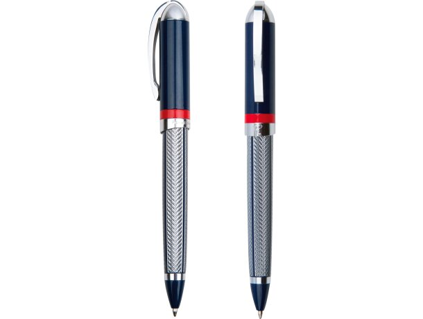 Conjunto de bolígrafo y estuche elegante Pierre delone detalle 1