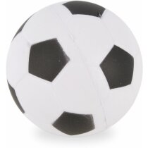 Pelota antiestrés con forma de balón de futbol