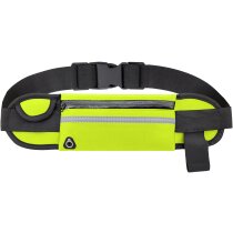 Riñonera neopreno negro con salida auriculares