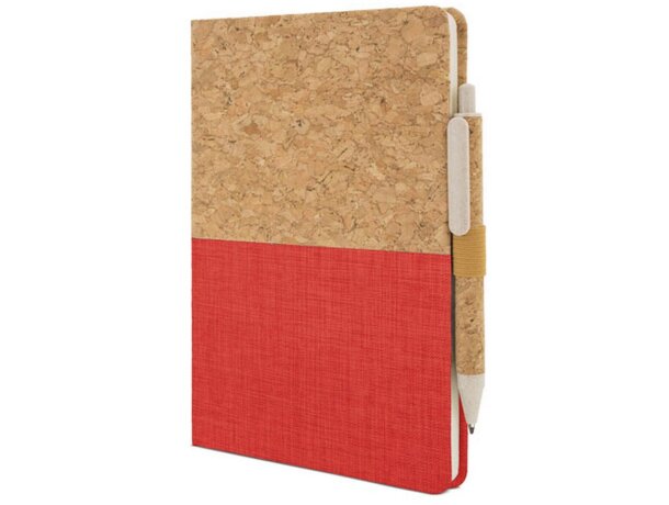 Libreta ecologica Natur rojo