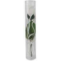 Jabón en pétalos personalizado blanco Jabón en pétalos personalizado blanco