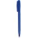 Bolígrafo de plástico y sencillo fino azul con logo