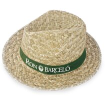 sombrero de paja personalizado