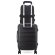 Mochila portaordenador soft-touch Davis PU resistente al agua Negro detalle 9