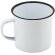 Mug sublimacion Retro negro