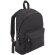 Mochila con bolsillo exterior pequeño negro