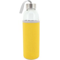 Bidón Transparente 500 ml con funda barata