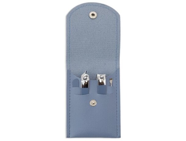 Set de manicura Primor con estuche PU y herramientas de acero detalle 10