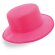 Sombrero ala ancha cordobes rosa