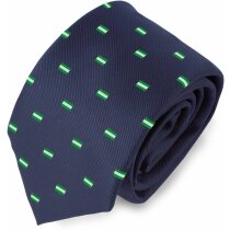 Corbata con bandera de Andalucía personalizada Corbata con bandera de Andalucía personalizada