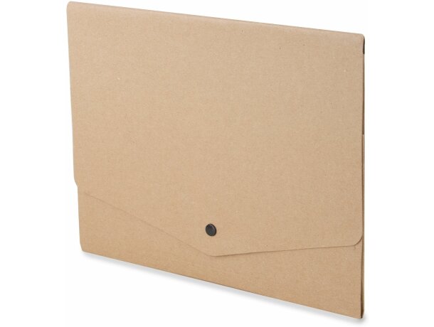 Carpeta tipo sobre en cartón reciclado