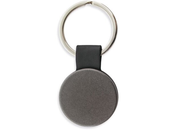 Llavero metalico crosby negro