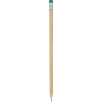Lápiz de madera con goma de color barato azul Lápiz de madera con goma de color barato azul