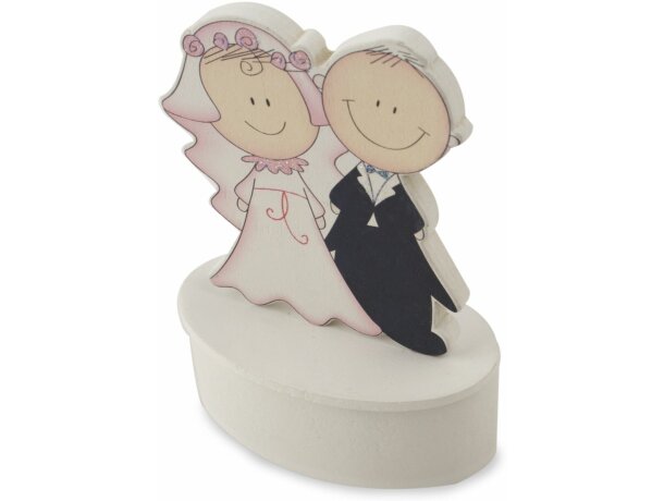 Cajita de boda con imñan personalizada Cajita de boda con imñan personalizada