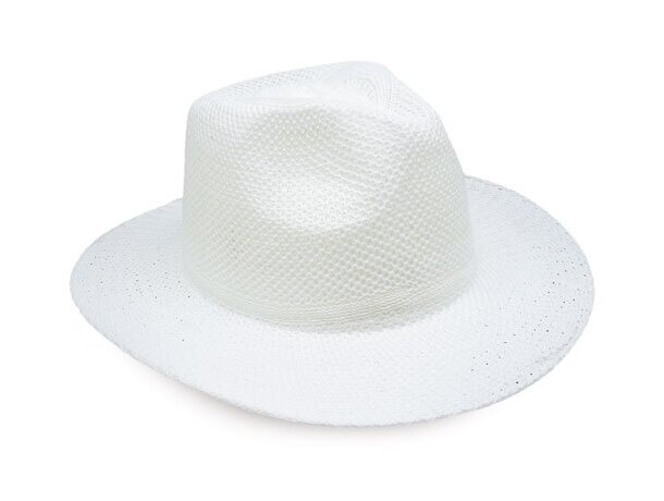 Sombrero indiana blanco